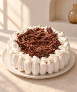 Meringata al cioccolato