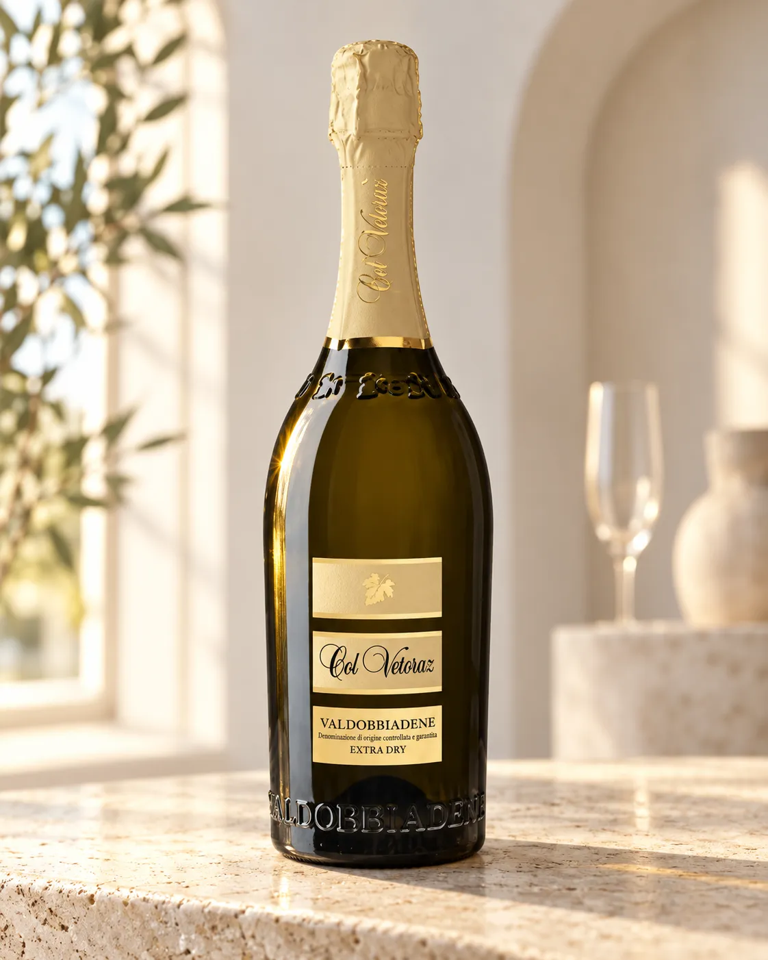 Prosecco Superiore Extra Dry Col Vetoraz 2019 Valdobbiadene DOCG