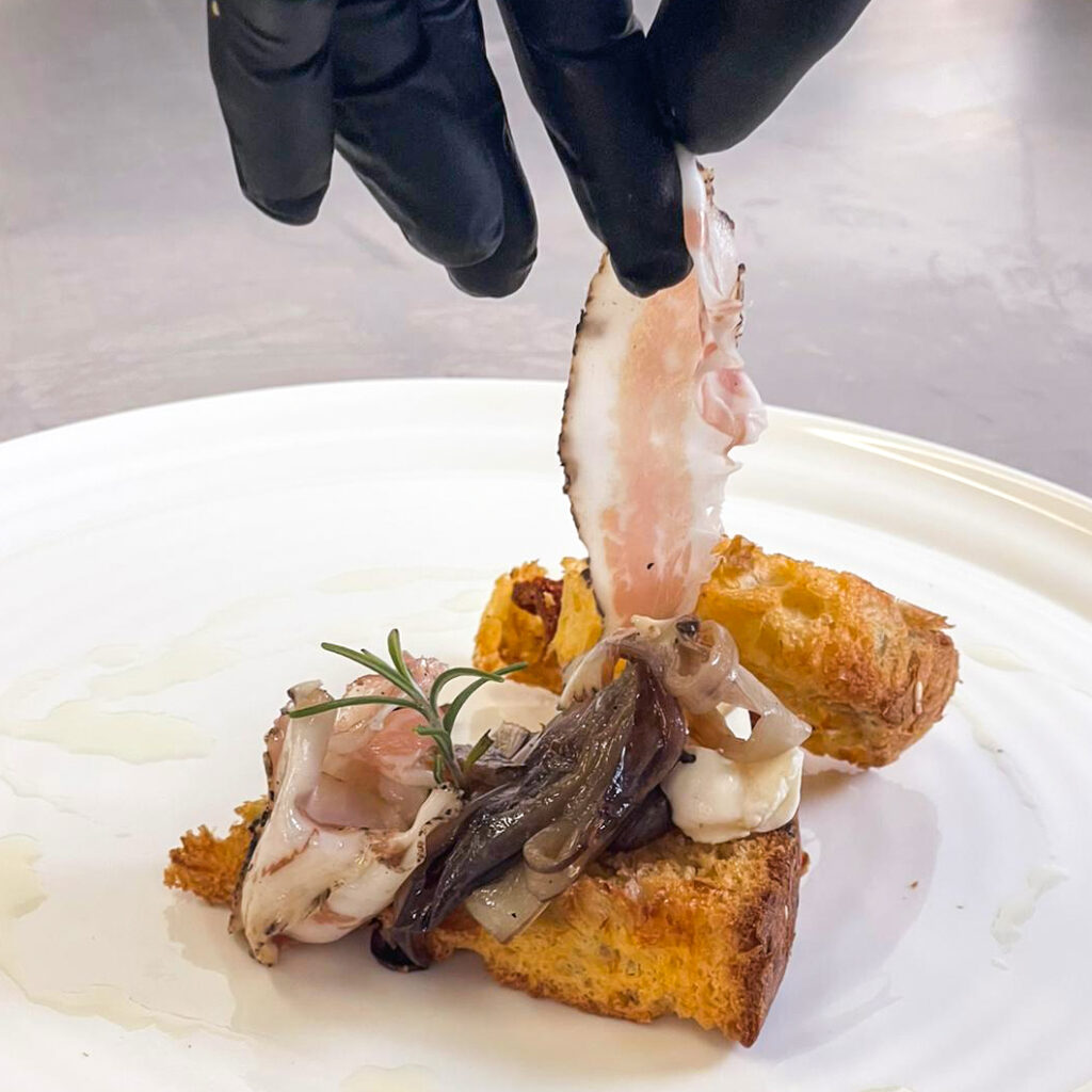 Proposte di preparazione del nostro panettone salato