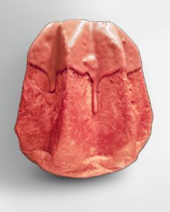 pandoro classico con crema spalmabile alla nocciola